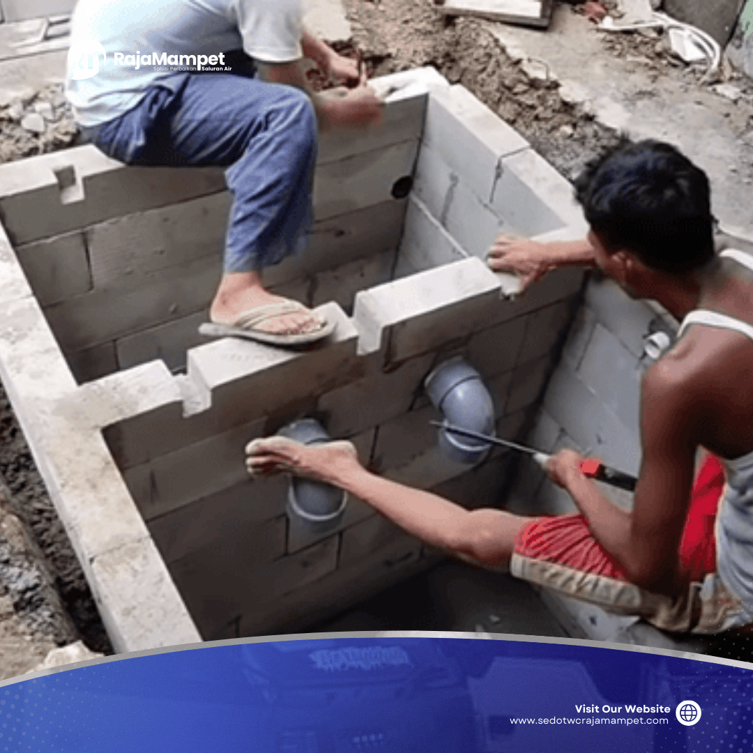 Pembuatan Septic Tank & Peresapan